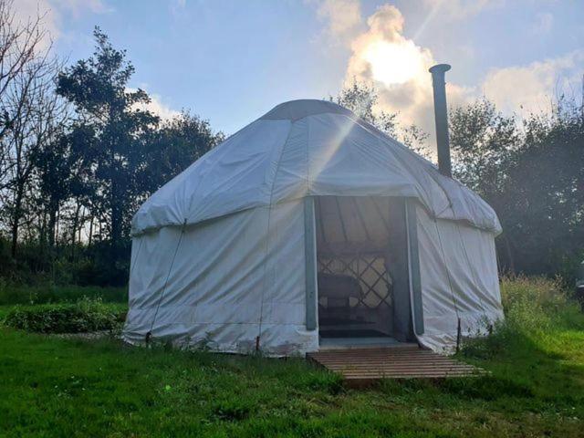 Mill Haven Place Glamping-Yurt 2 ฮาเวอร์ฟอร์ดเวสต์ ภายนอก รูปภาพ
