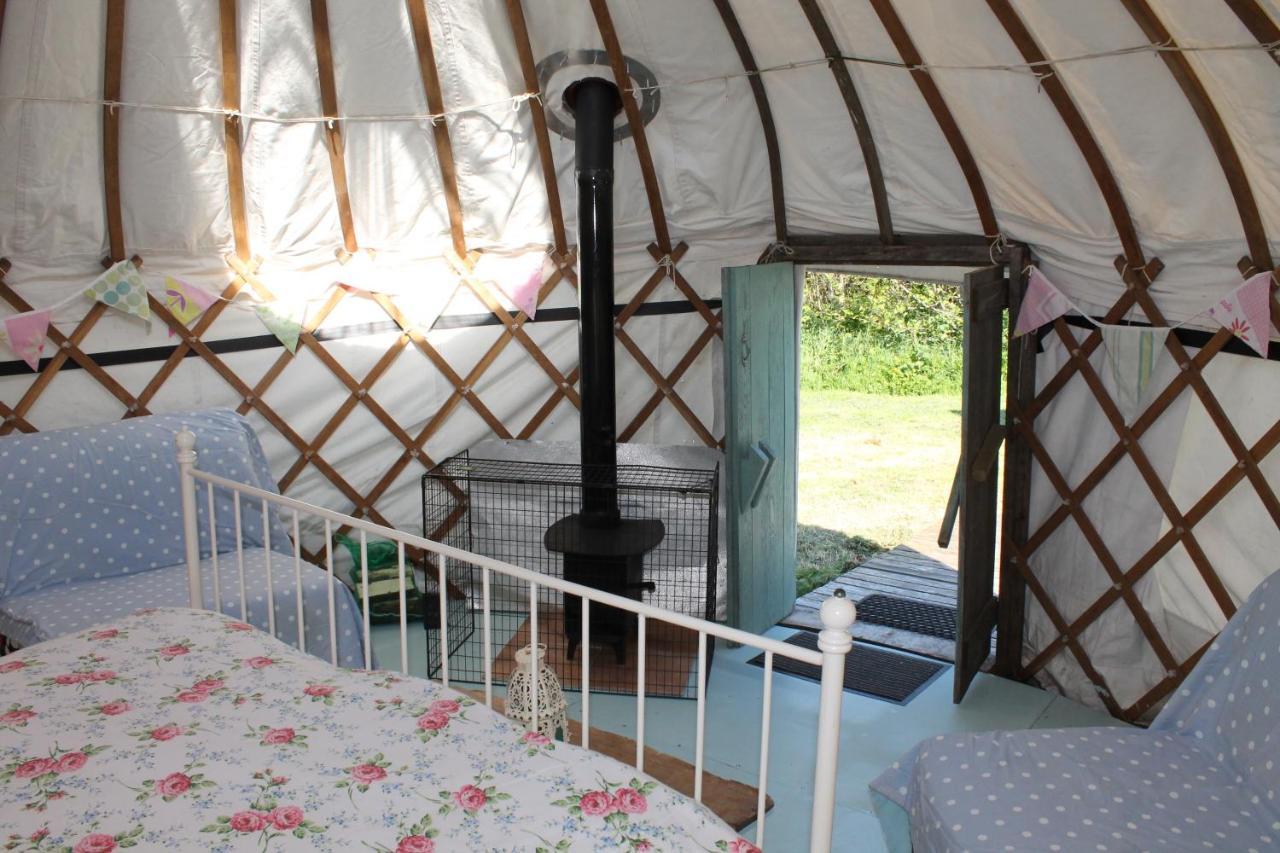 Mill Haven Place Glamping-Yurt 2 ฮาเวอร์ฟอร์ดเวสต์ ภายนอก รูปภาพ