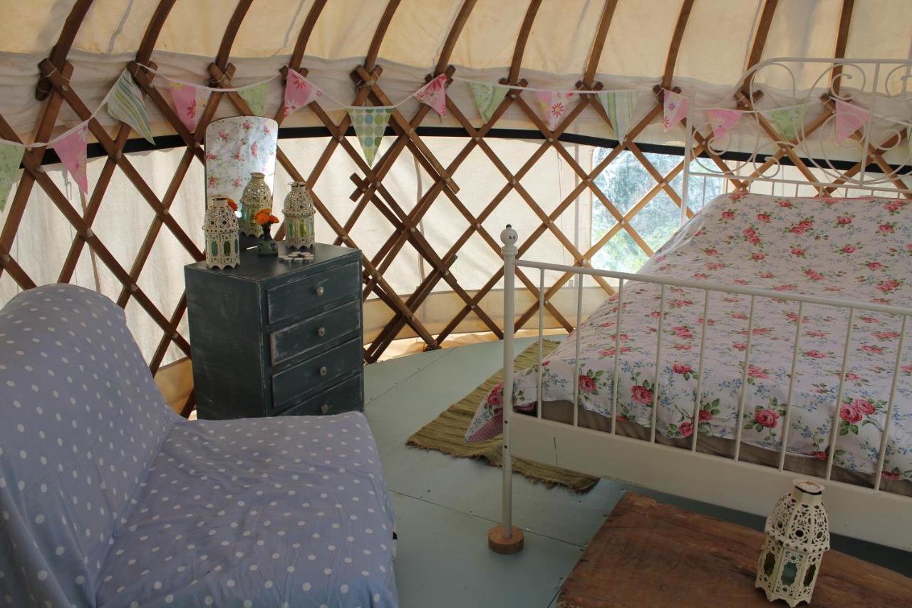 Mill Haven Place Glamping-Yurt 2 ฮาเวอร์ฟอร์ดเวสต์ ภายนอก รูปภาพ
